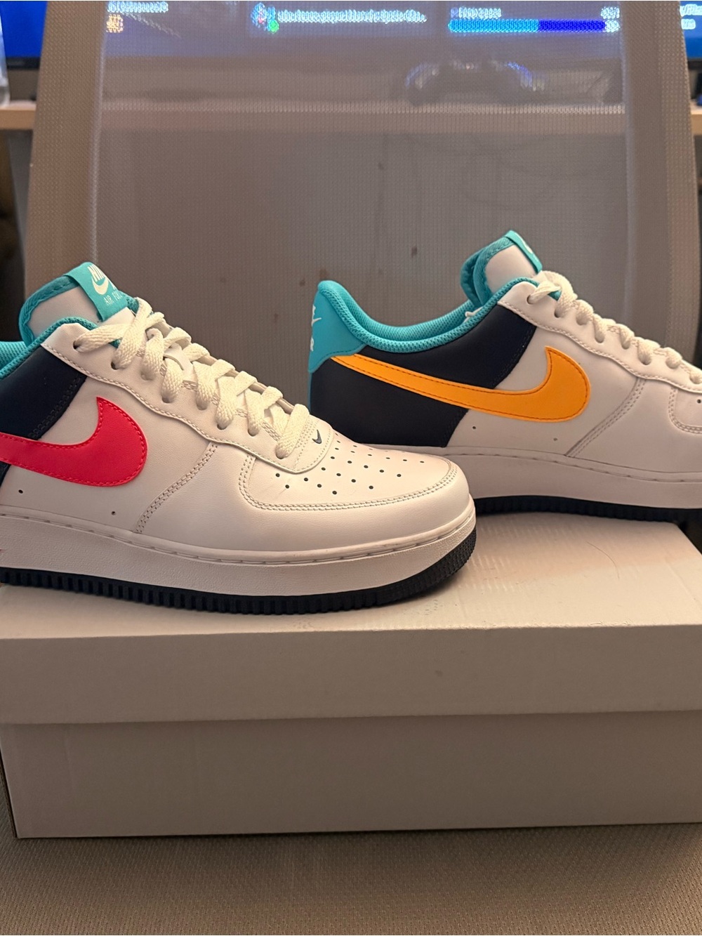 Nike Air Force 1 Low ’07 PRM “NY vs. NY” Men's Size 10.5 (Shoe box not included)